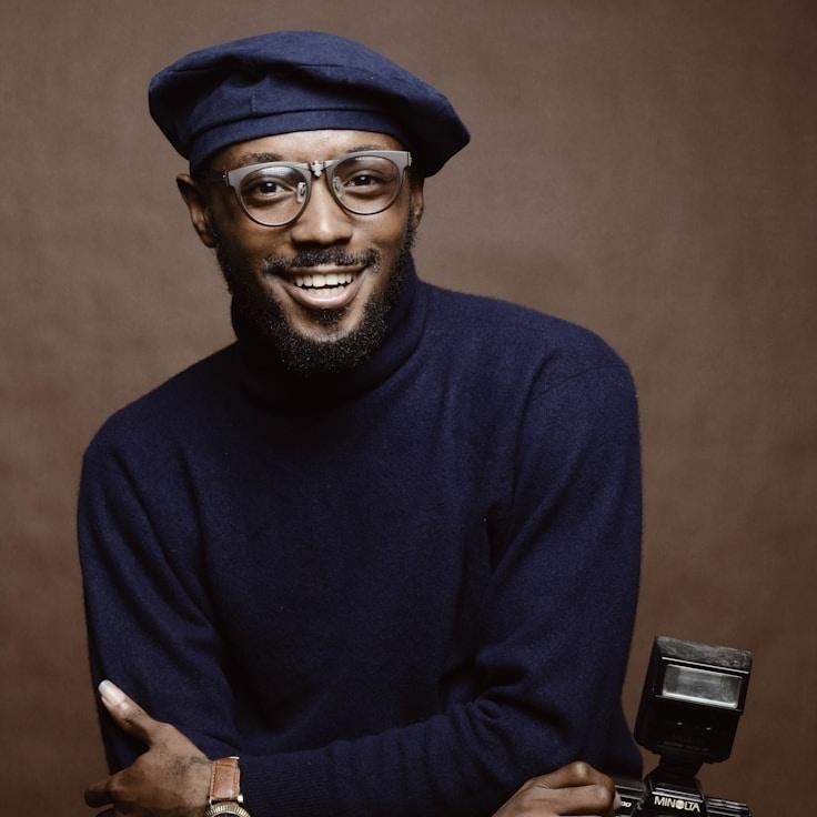 Portrait of Anaya meditation instructor